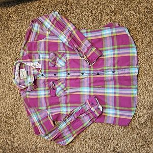 Overdrive Clothing button up